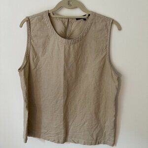 Quince Linen Tank